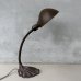 画像3: VINTAGE ANTIQUE DESKLAMP ALADDIN ヴィンテージ アンティーク デスクランプ スタンドライト 卓上ライト テーブルランプ 照明 / グースネック E26 店舗什器 アメリカ (4) (3)