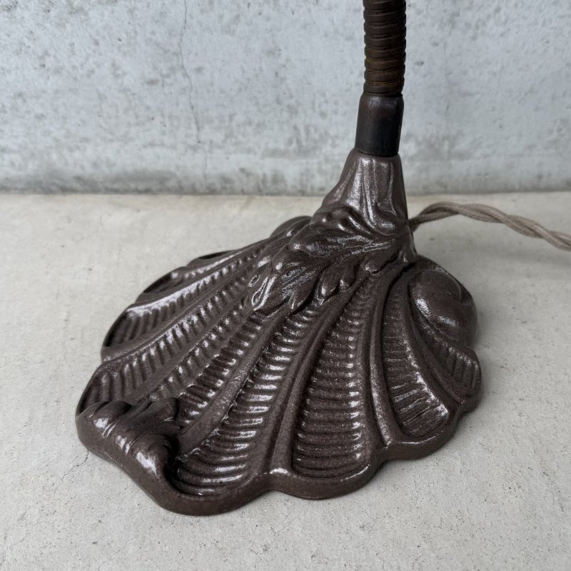 画像5: VINTAGE ANTIQUE DESKLAMP ALADDIN ヴィンテージ アンティーク デスクランプ スタンドライト 卓上ライト テーブルランプ 照明 / グースネック E26 店舗什器 アメリカ (4)