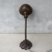 画像2: VINTAGE ANTIQUE DESKLAMP ALADDIN ヴィンテージ アンティーク デスクランプ スタンドライト 卓上ライト テーブルランプ 照明 / グースネック E26 店舗什器 アメリカ (4) (2)