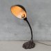 画像11: VINTAGE ANTIQUE DESKLAMP ALADDIN ヴィンテージ アンティーク デスクランプ スタンドライト 卓上ライト テーブルランプ 照明 / グースネック E26 店舗什器 アメリカ (4) (11)