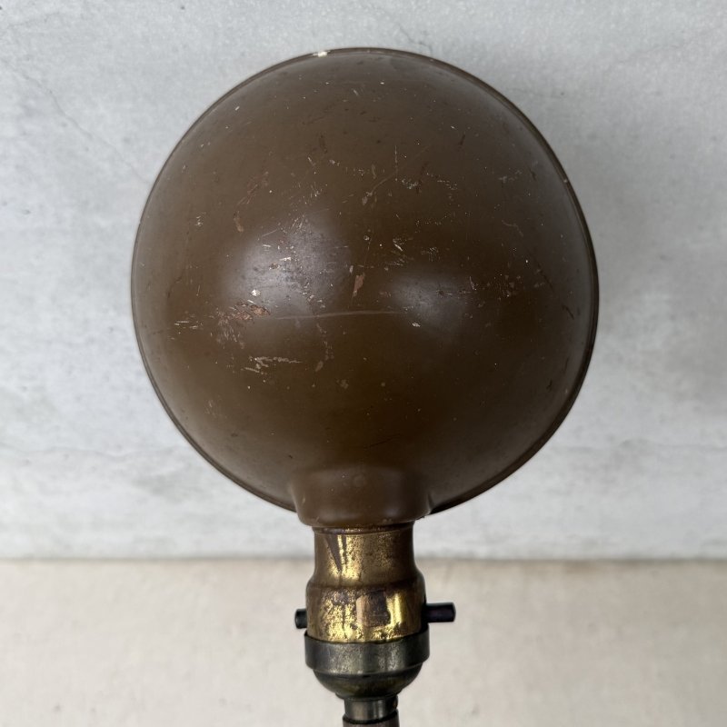 画像7: VINTAGE ANTIQUE DESKLAMP ALADDIN ヴィンテージ アンティーク デスクランプ スタンドライト 卓上ライト テーブルランプ 照明 / グースネック E26 店舗什器 アメリカ (4)