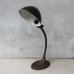 画像1: VINTAGE ANTIQUE DESKLAMP ALADDIN ヴィンテージ アンティーク デスクランプ スタンドライト 卓上ライト テーブルランプ 照明 / グースネック アイアン E26 店舗什器 アメリカ (3) (1)