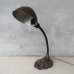 画像1: VINTAGE ANTIQUE DESKLAMP ALADDIN ヴィンテージ アンティーク デスクランプ スタンドライト 卓上ライト テーブルランプ 照明 / グースネック E26 店舗什器 アメリカ (4) (1)