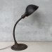 画像3: VINTAGE ANTIQUE DESKLAMP ALADDIN ヴィンテージ アンティーク デスクランプ スタンドライト 卓上ライト テーブルランプ 照明 / グースネック アイアン E26 店舗什器 アメリカ (3) (3)