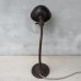 画像2: VINTAGE ANTIQUE DESKLAMP ALADDIN ヴィンテージ アンティーク デスクランプ スタンドライト 卓上ライト テーブルランプ 照明 / グースネック アイアン E26 店舗什器 アメリカ (3) (2)
