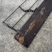 画像10: VINTAGE ANTIQUE COAT HAT RACK ヴィンテージ アンティーク コートラック ハットラック ウォールハンガー / ウォールインテリア ウッド 木製 アイアン 店舗什器 アメリカ (1) (10)