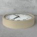 画像5: VINTAGE ANTIQUE DAYTON WALL CLOCK ヴィンテージ アンティーク ウォールクロック 壁掛け時計 / インダストリアル スクールクロック ホワイト 白色 店舗什器 アメリカ USA (5)