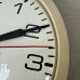 画像9: VINTAGE ANTIQUE DAYTON WALL CLOCK ヴィンテージ アンティーク ウォールクロック 壁掛け時計 / インダストリアル スクールクロック ホワイト 白色 店舗什器 アメリカ USA (9)