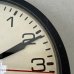 画像8: VINTAGE ANTIQUE DAYTON WALL CLOCK ヴィンテージ アンティーク ウォールクロック 壁掛け時計 / インダストリアル スクールクロック ブラック 黒色 店舗什器 アメリカ USA (8)