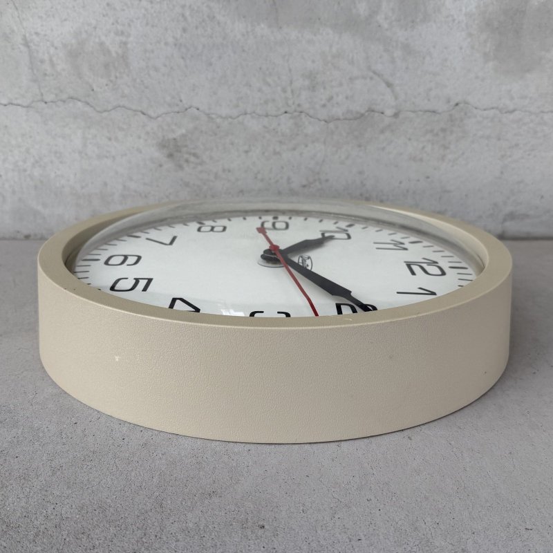 画像6: VINTAGE ANTIQUE DAYTON WALL CLOCK ヴィンテージ アンティーク ウォールクロック 壁掛け時計 / インダストリアル スクールクロック ホワイト 白色 店舗什器 アメリカ USA