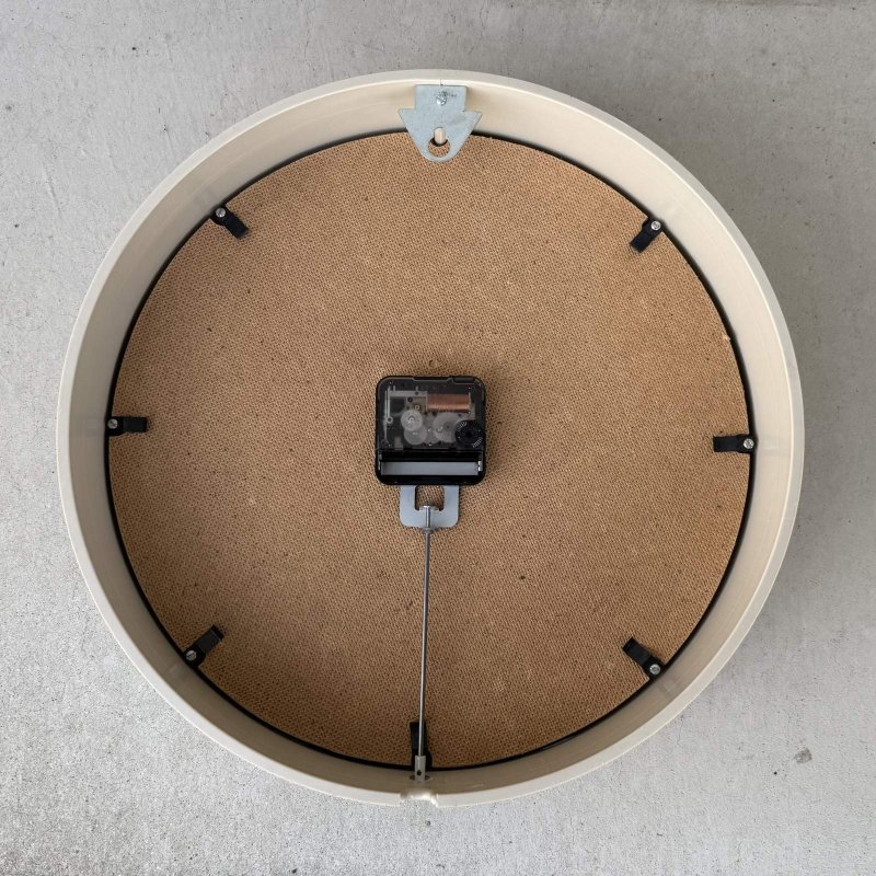 画像2: VINTAGE ANTIQUE DAYTON WALL CLOCK ヴィンテージ アンティーク ウォールクロック 壁掛け時計 / インダストリアル スクールクロック ホワイト 白色 店舗什器 アメリカ USA
