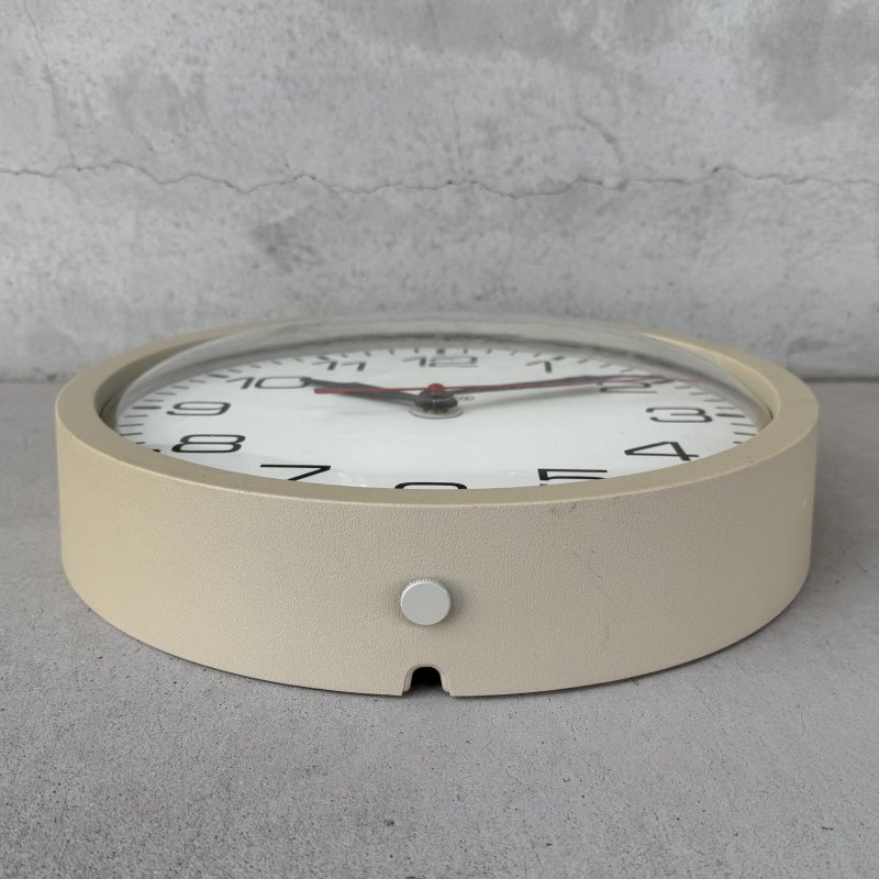 画像3: VINTAGE ANTIQUE DAYTON WALL CLOCK ヴィンテージ アンティーク ウォールクロック 壁掛け時計 / インダストリアル スクールクロック ホワイト 白色 店舗什器 アメリカ USA