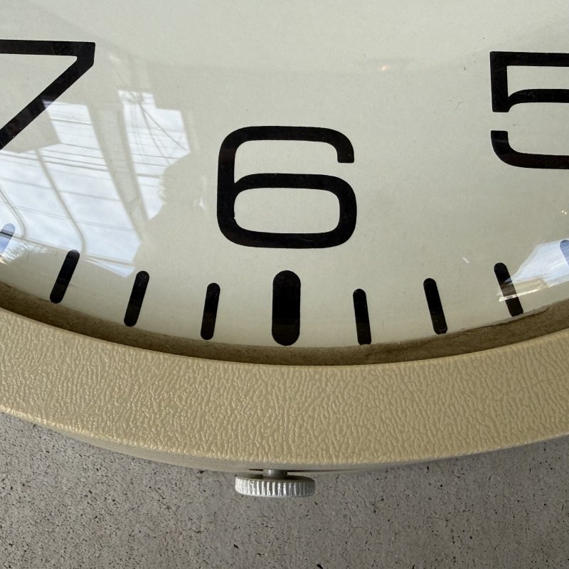 画像10: VINTAGE ANTIQUE DAYTON WALL CLOCK ヴィンテージ アンティーク ウォールクロック 壁掛け時計 / インダストリアル スクールクロック ホワイト 白色 店舗什器 アメリカ USA