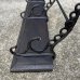 画像8: VINTAGE ANTIQUE COAT HAT RACK ヴィンテージ アンティーク コートラック ハットラック ウォールハンガー / ウォールインテリア ウッド 木製 アイアン 店舗什器 アメリカ (1) (8)