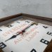 画像9: VINTAGE ANTIQUE WALL CLOCK MAZDA SESSIONS ヴィンテージ アンティーク ウォールクロック マツダ セッション 壁掛け時計 /  ウッド 木製 四角形 アドバタイジング 企業物 店舗什器 アメリカ (9)