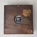 画像2: VINTAGE ANTIQUE WALL CLOCK MAZDA SESSIONS ヴィンテージ アンティーク ウォールクロック マツダ セッション 壁掛け時計 /  ウッド 木製 四角形 アドバタイジング 企業物 店舗什器 アメリカ (2)