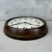 画像4: VINTAGE ANTIQUE WALL CLOCK GENERAL ELECRIC TELECHRON ヴィンテージ アンティーク ウォールクロック ゼネラルエレクトリック GE テレクロン 壁掛け時計 / スクールクロック ベークライト 丸型 茶色 店舗什器 アメリカ (4)