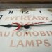 画像7: VINTAGE ANTIQUE WALL CLOCK MAZDA SESSIONS ヴィンテージ アンティーク ウォールクロック マツダ セッション 壁掛け時計 /  ウッド 木製 四角形 アドバタイジング 企業物 店舗什器 アメリカ (7)