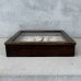 画像6: VINTAGE ANTIQUE WALL CLOCK FERN BRAND CHOCOLATES SESSIONS ヴィンテージ アンティーク ウォールクロック セッション 壁掛け時計 /  ウッド 木製 四角形 アドバタイジング 企業物 店舗什器 アメリカ (6)