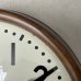 画像9: VINTAGE ANTIQUE WALL CLOCK GENERAL ELECRIC TELECHRON ヴィンテージ アンティーク ウォールクロック ゼネラルエレクトリック GE テレクロン 壁掛け時計 / スクールクロック ベークライト 丸型 茶色 店舗什器 アメリカ (9)