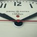 画像7: VINTAGE ANTIQUE WALL CLOCK GENERAL ELECRIC TELECHRON ヴィンテージ アンティーク ウォールクロック ゼネラルエレクトリック GE テレクロン 壁掛け時計 / スクールクロック ベークライト 丸型 茶色 店舗什器 アメリカ (7)