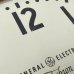 画像11: VINTAGE ANTIQUE WALL CLOCK GENERAL ELECRIC TELECHRON ヴィンテージ アンティーク ウォールクロック ゼネラルエレクトリック GE テレクロン 壁掛け時計 / スクールクロック ベークライト 丸型 茶色 店舗什器 アメリカ (11)