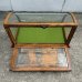 画像6: VINTAGE ANTIQUE CURVED GLASS SHOWCASE ヴィンテージアンティーク カーブガラス ショーケース ガラスケース / ディスプレイケース ラウンドガラス カウンターケース ウッド 木製 店舗什器 アメリカ (6)