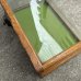 画像9: VINTAGE ANTIQUE CURVED GLASS SHOWCASE ヴィンテージアンティーク カーブガラス ショーケース ガラスケース / ディスプレイケース ラウンドガラス カウンターケース ウッド 木製 店舗什器 アメリカ (9)