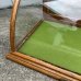 画像8: VINTAGE ANTIQUE CURVED GLASS SHOWCASE ヴィンテージアンティーク カーブガラス ショーケース ガラスケース / ディスプレイケース ラウンドガラス カウンターケース ウッド 木製 店舗什器 アメリカ (8)