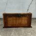 画像5: VINTAGE ANTIQUE CURVED GLASS SHOWCASE ヴィンテージアンティーク カーブガラス ショーケース ガラスケース / ディスプレイケース ラウンドガラス カウンターケース ウッド 木製 店舗什器 アメリカ (5)