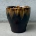 画像4: VINTAGE ANTIQUE POTTERY MUGCUP ヴィンテージ アンティーク マグカップ ブラウンドリップグレーズ コップ 食器 陶器 / コーヒーカップ ブラウン 茶色 カフェ 喫茶店 店舗什器 アメリカ d (4)