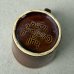 画像6: VINTAGE ANTIQUE HULL POTTERY MUGCUP ヴィンテージ アンティーク ハル マグカップ ブラウンドリップ コップ 食器 陶器 / コーヒーカップ  ブラウン 茶色 カフェ 喫茶店 店舗什器 アメリカ e (6)