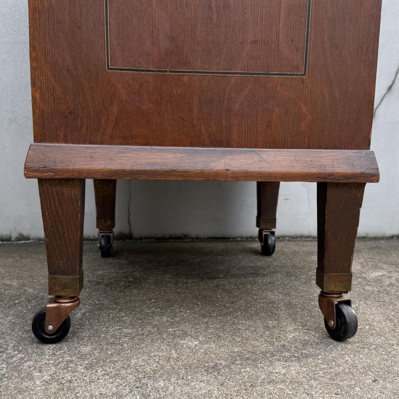 画像15: VINTAGE ANTIQUE  SHOWCASE PEN DISPLAY CABINET ヴィンテージ アンティーク ショーケース ガラスケース ディスプレイケース 陳列ケース / ペン ウッド 木製 家具  店舗什器 アメリカ