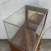 画像6: VINTAGE ANTIQUE  SHOWCASE PEN DISPLAY CABINET ヴィンテージ アンティーク ショーケース ガラスケース ディスプレイケース 陳列ケース / ペン ウッド 木製 家具  店舗什器 アメリカ (6)