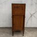 画像3: VINTAGE ANTIQUE  SHOWCASE PEN DISPLAY CABINET ヴィンテージ アンティーク ショーケース ガラスケース ディスプレイケース 陳列ケース / ペン ウッド 木製 家具  店舗什器 アメリカ (3)