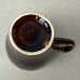 画像6: VINTAGE ANTIQUE POTTERY MUGCUP ヴィンテージ アンティーク マグカップ ブラウンドリップグレーズ コップ 食器 陶器 / コーヒーカップ ブラウン 茶色 カフェ 喫茶店 店舗什器 アメリカ g (6)