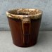 画像3: VINTAGE ANTIQUE HULL POTTERY MUGCUP ヴィンテージ アンティーク ハル マグカップ ブラウンドリップ コップ 食器 陶器 / コーヒーカップ  ブラウン 茶色 カフェ 喫茶店 店舗什器 アメリカ e (3)