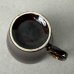 画像6: VINTAGE ANTIQUE POTTERY MUGCUP ヴィンテージ アンティーク マグカップ ブラウンドリップグレーズ コップ 食器 陶器 / コーヒーカップ ブラウン 茶色 カフェ 喫茶店 店舗什器 アメリカ d (6)
