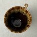 画像5: VINTAGE ANTIQUE POTTERY MUGCUP ヴィンテージ アンティーク マグカップ ブラウンドリップグレーズ コップ 食器 陶器 / コーヒーカップ ブラウン 茶色 カフェ 喫茶店 店舗什器 アメリカ d (5)