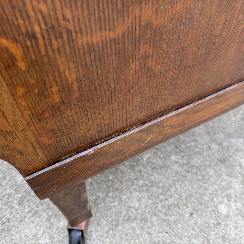 画像14: VINTAGE ANTIQUE  SHOWCASE PEN DISPLAY CABINET ヴィンテージ アンティーク ショーケース ガラスケース ディスプレイケース 陳列ケース / ペン ウッド 木製 家具  店舗什器 アメリカ
