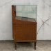画像4: VINTAGE ANTIQUE  SHOWCASE PEN DISPLAY CABINET ヴィンテージ アンティーク ショーケース ガラスケース ディスプレイケース 陳列ケース / ペン ウッド 木製 家具  店舗什器 アメリカ (4)