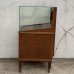 画像5: VINTAGE ANTIQUE  SHOWCASE PEN DISPLAY CABINET ヴィンテージ アンティーク ショーケース ガラスケース ディスプレイケース 陳列ケース / ペン ウッド 木製 家具  店舗什器 アメリカ (5)