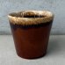 画像4: VINTAGE ANTIQUE HULL POTTERY MUGCUP ヴィンテージ アンティーク ハル マグカップ ブラウンドリップ コップ 食器 陶器 / コーヒーカップ  ブラウン 茶色 カフェ 喫茶店 店舗什器 アメリカ e (4)
