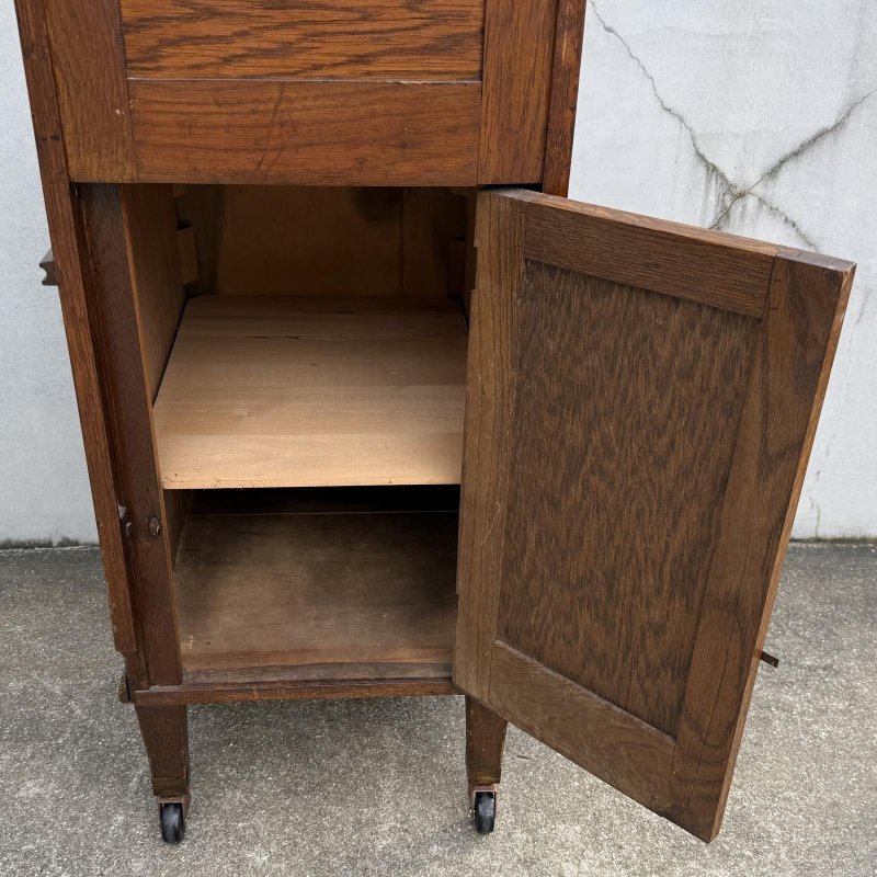 画像7: VINTAGE ANTIQUE  SHOWCASE PEN DISPLAY CABINET ヴィンテージ アンティーク ショーケース ガラスケース ディスプレイケース 陳列ケース / ペン ウッド 木製 家具  店舗什器 アメリカ