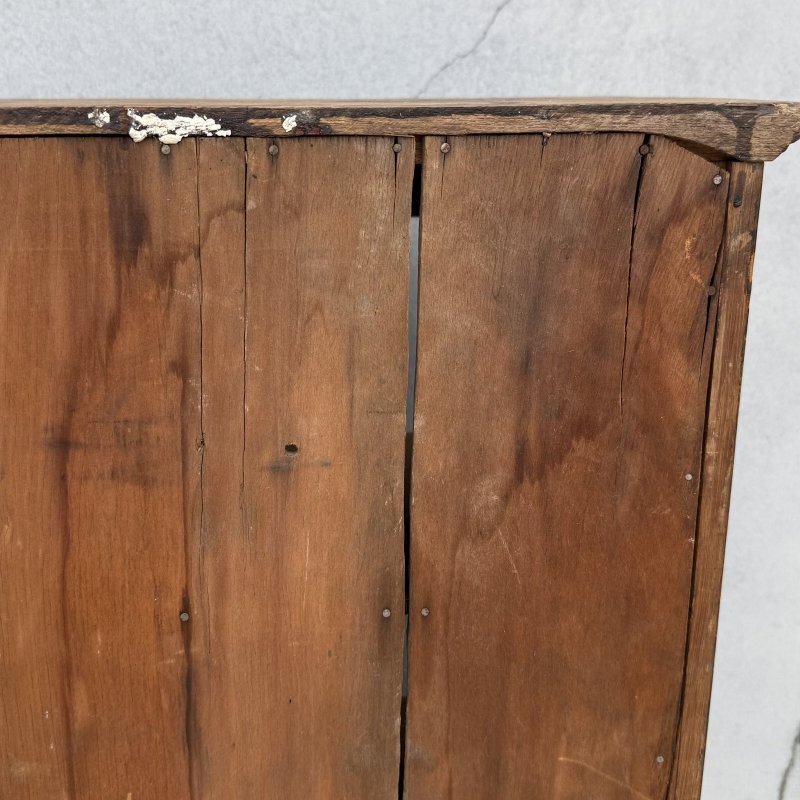 画像13: VINTAGE ANTIQUE WOODEN SHOWCASE ヴィンテージアンティーク ショーケース ガラスケース / ディスプレイケース カウンターケース ウッド 木製 卓上 薬屋 店舗什器 アメリカ