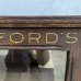 画像9: VINTAGE ANTIQUE WOODEN SHOWCASE ヴィンテージアンティーク ショーケース ガラスケース / ディスプレイケース カウンターケース ウッド 木製 卓上 薬屋 店舗什器 アメリカ (9)