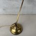 画像4: VINTAGE ANTIQUE FARIES DESKLAMP STANDLIGHT ヴィンテージ アンティーク フェアリーズ デスクライト スタンドライト 卓上照明 / コレクタブル テーブルランプ ブラス 真鍮 店舗什器 アメリカ (2)　　  (4)