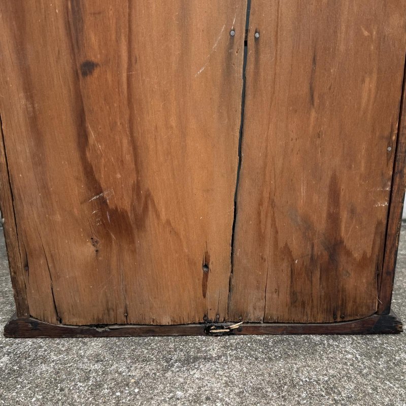 画像14: VINTAGE ANTIQUE WOODEN SHOWCASE ヴィンテージアンティーク ショーケース ガラスケース / ディスプレイケース カウンターケース ウッド 木製 卓上 薬屋 店舗什器 アメリカ