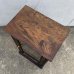 画像6: VINTAGE ANTIQUE WOODEN SHOWCASE ヴィンテージアンティーク ショーケース ガラスケース / ディスプレイケース カウンターケース ウッド 木製 卓上 薬屋 店舗什器 アメリカ (6)
