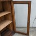 画像8: VINTAGE ANTIQUE WOODEN SHOWCASE ヴィンテージアンティーク ショーケース ガラスケース / ディスプレイケース カウンターケース ウッド 木製 卓上 薬屋 店舗什器 アメリカ (8)